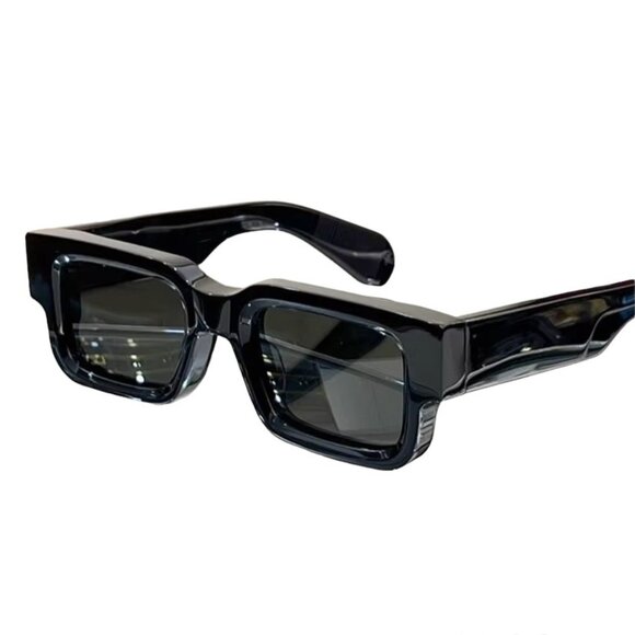 Luxury Polarized Fashion Sunglasses Black Frame Black Lense - Picture 1 of 6